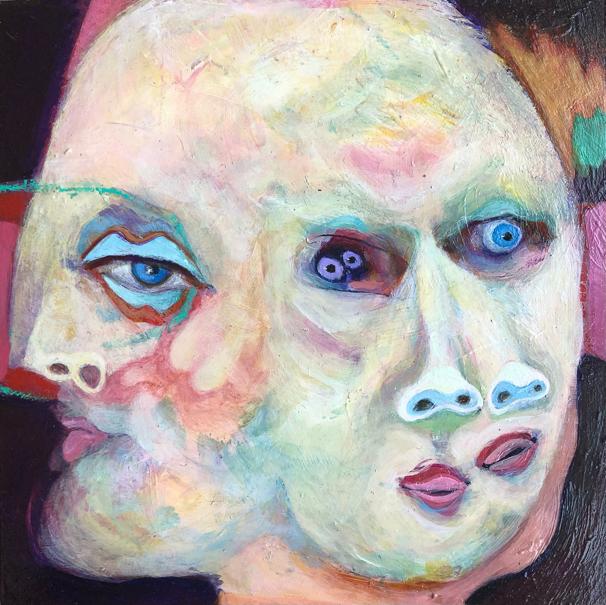 Three Faces of Self