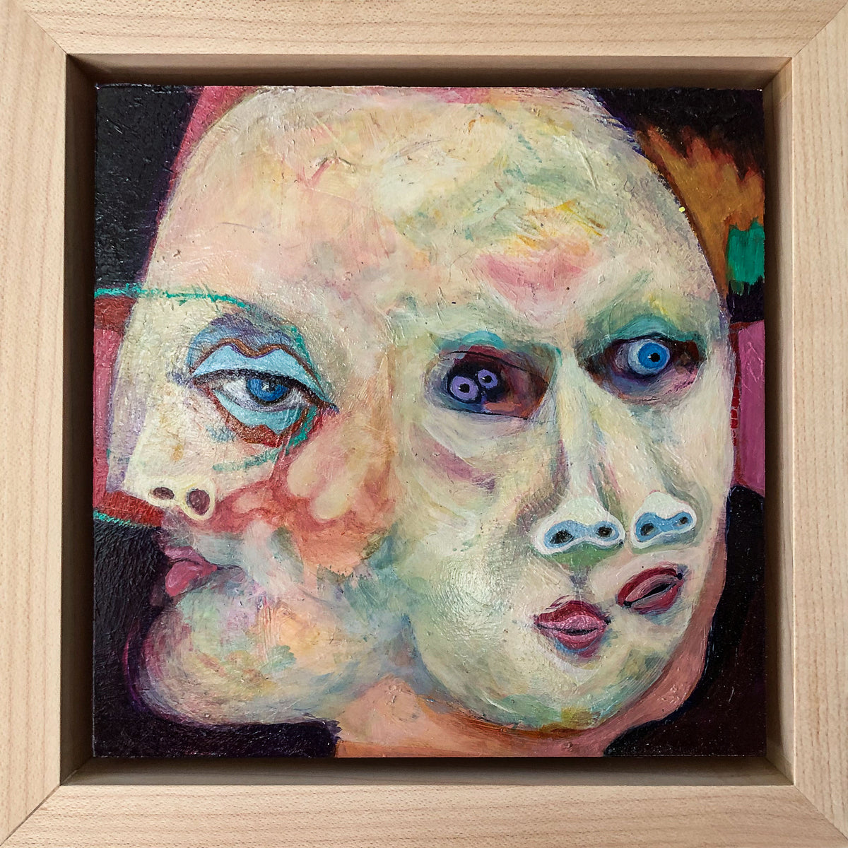 Three Faces of Self