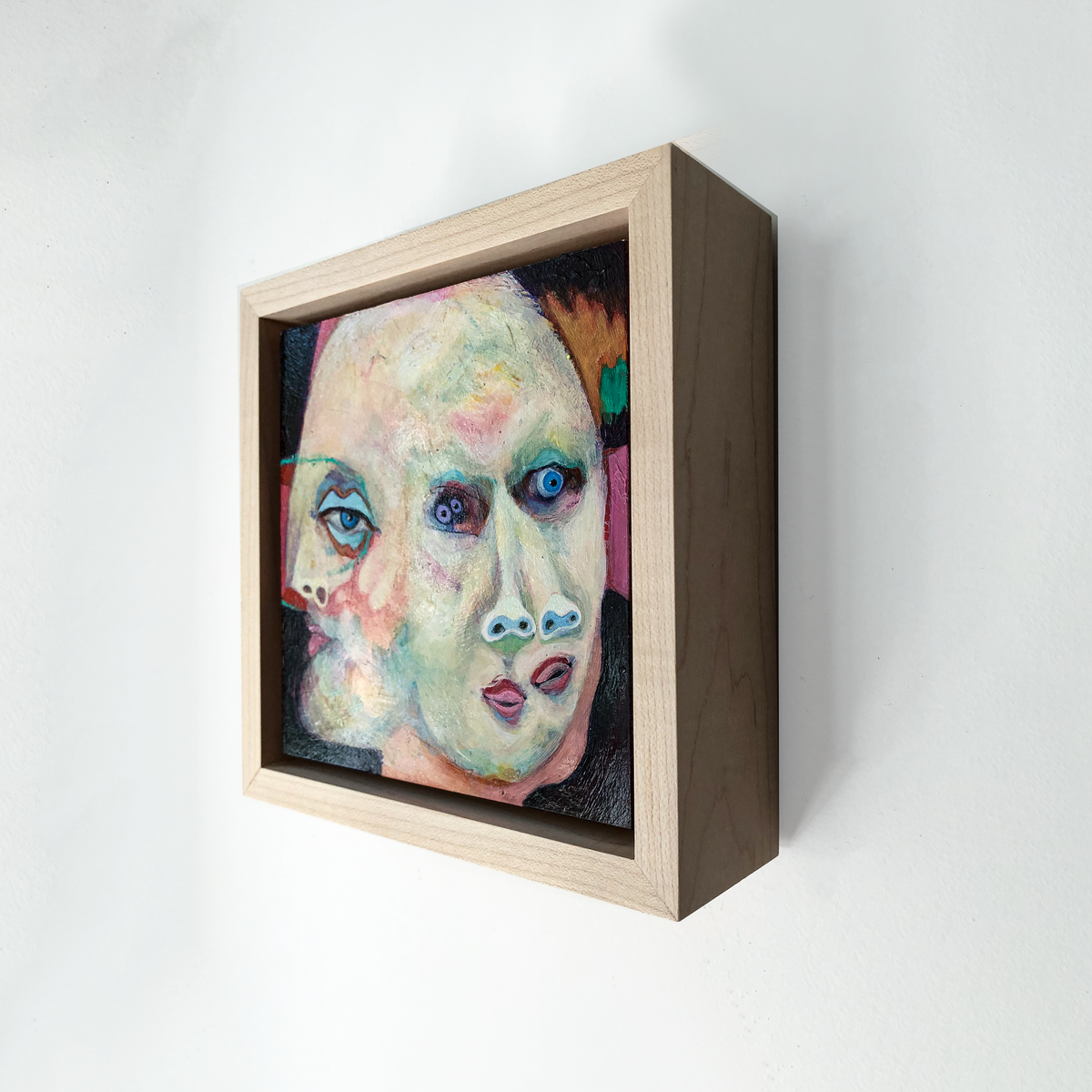 Three Faces of Self