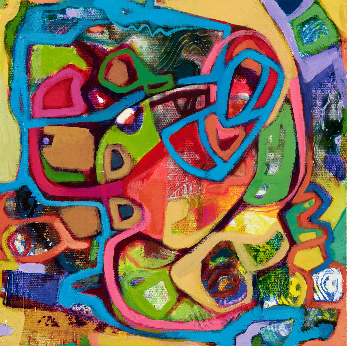 Whimsical Abstract